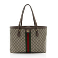 Gucci GG Supreme Ophidia Medium Shopping Tote