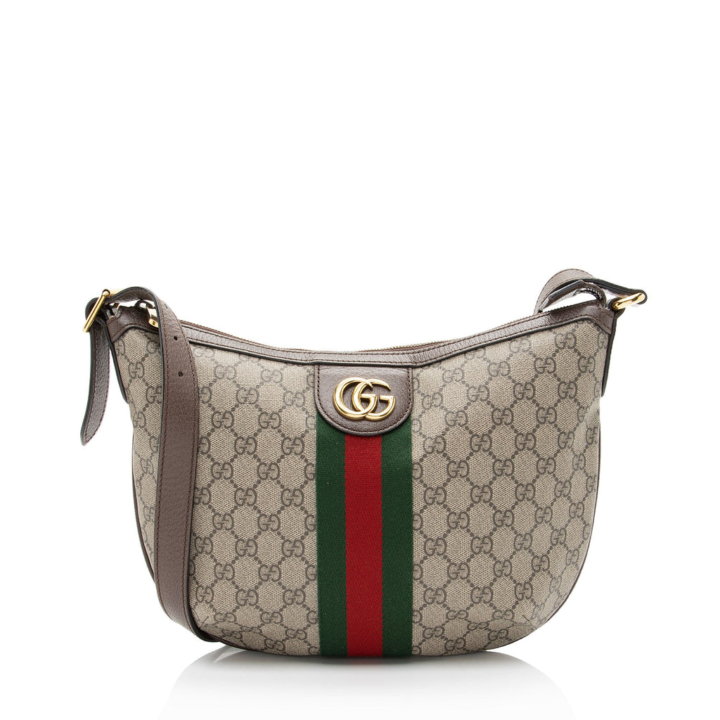 Gucci GG Supreme Ophidia Medium Shoulder Bag
