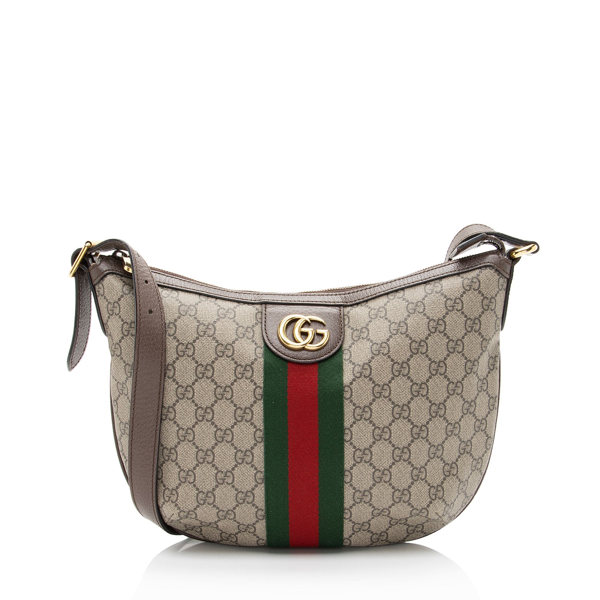 Gucci GG Supreme Ophidia Medium Shoulder Bag