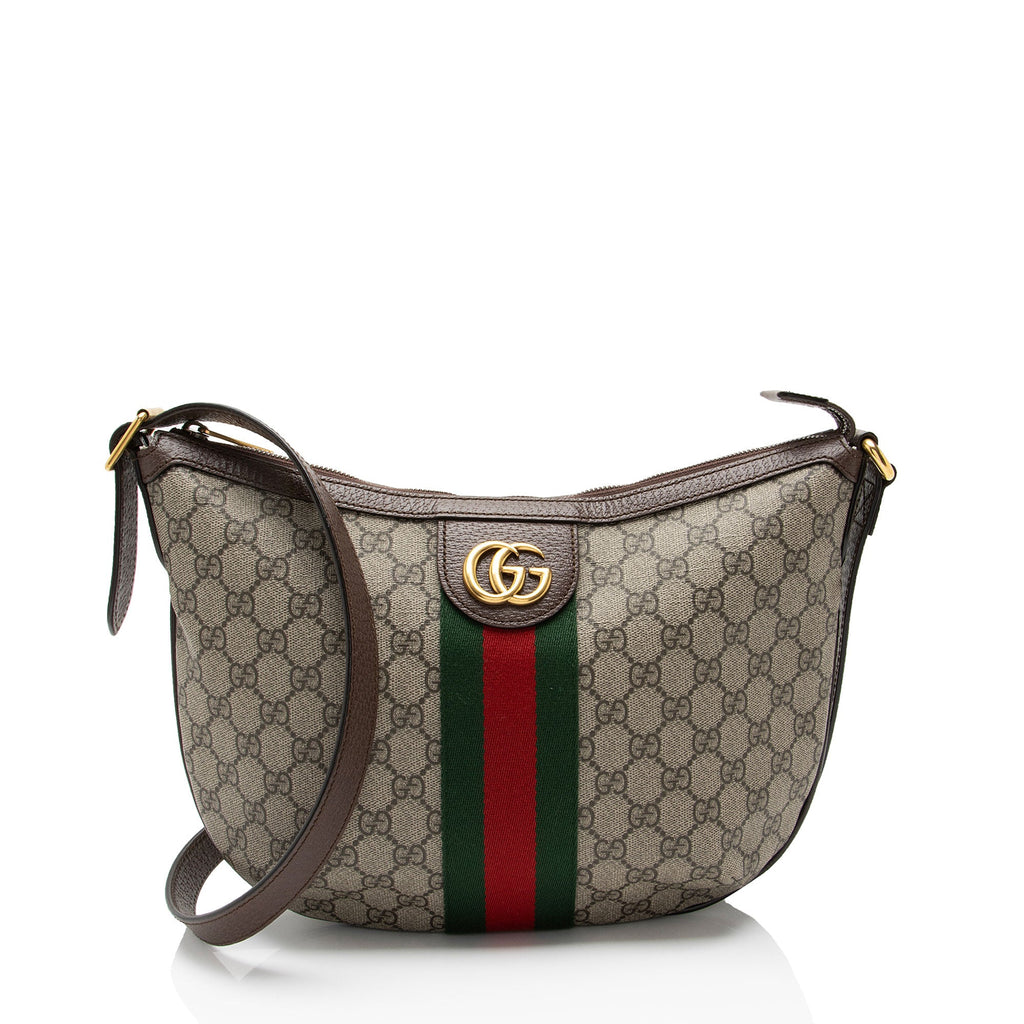Gucci GG Supreme Ophidia Medium Shoulder Bag