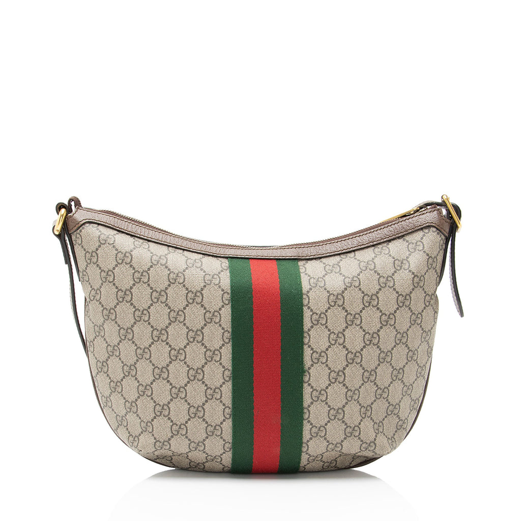 Gucci GG Supreme Ophidia Medium Shoulder Bag