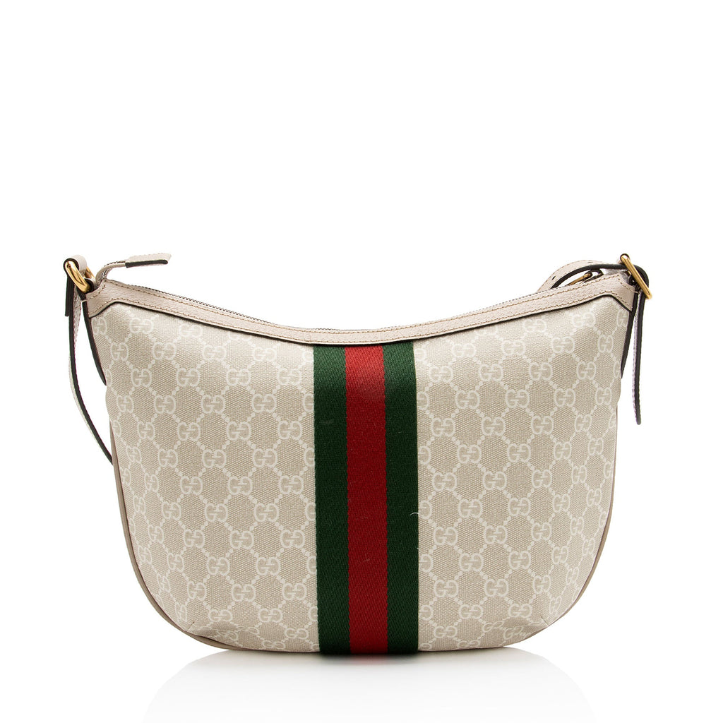 Gucci GG Supreme Ophidia Medium Shoulder Bag