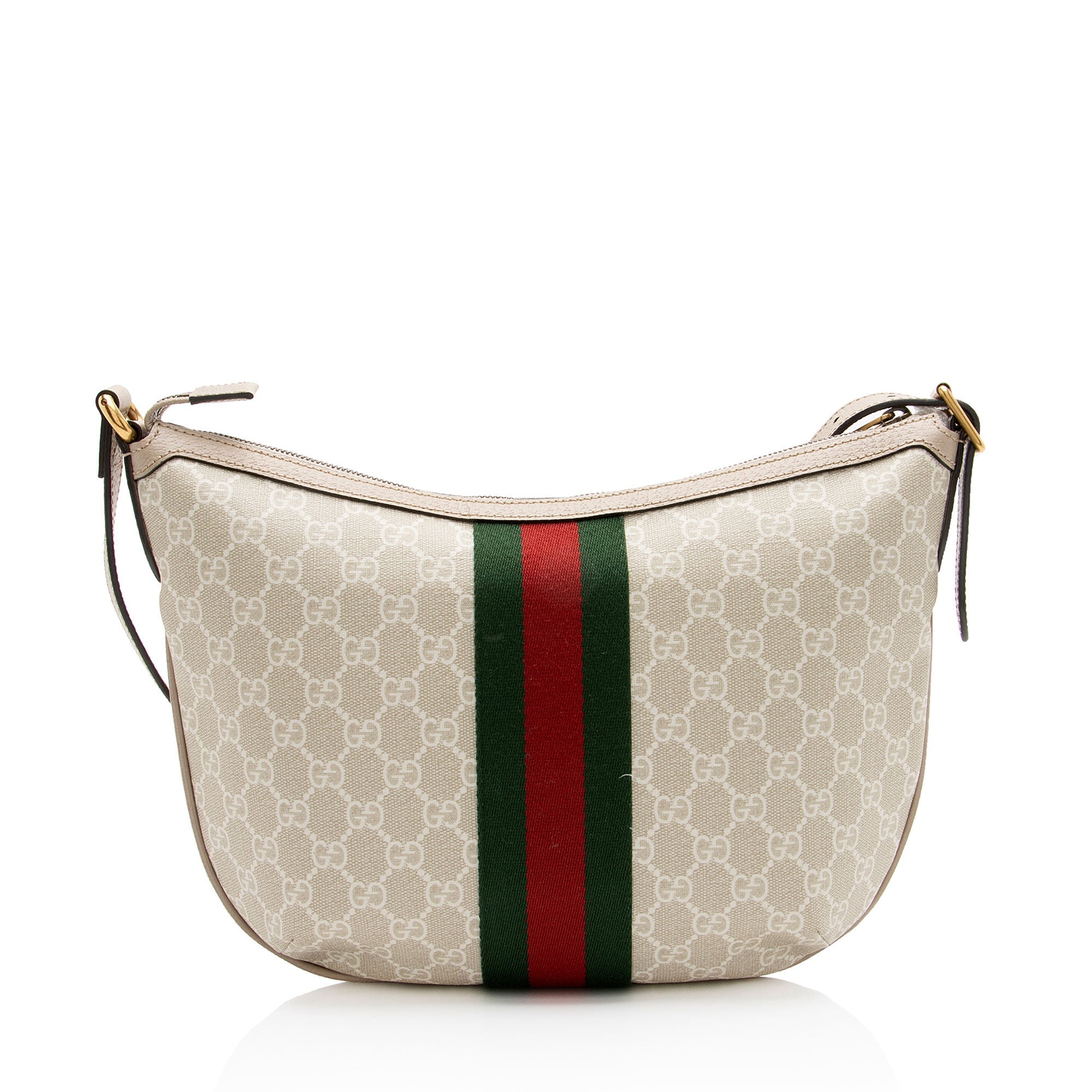Gucci GG Supreme Ophidia Medium Shoulder Bag