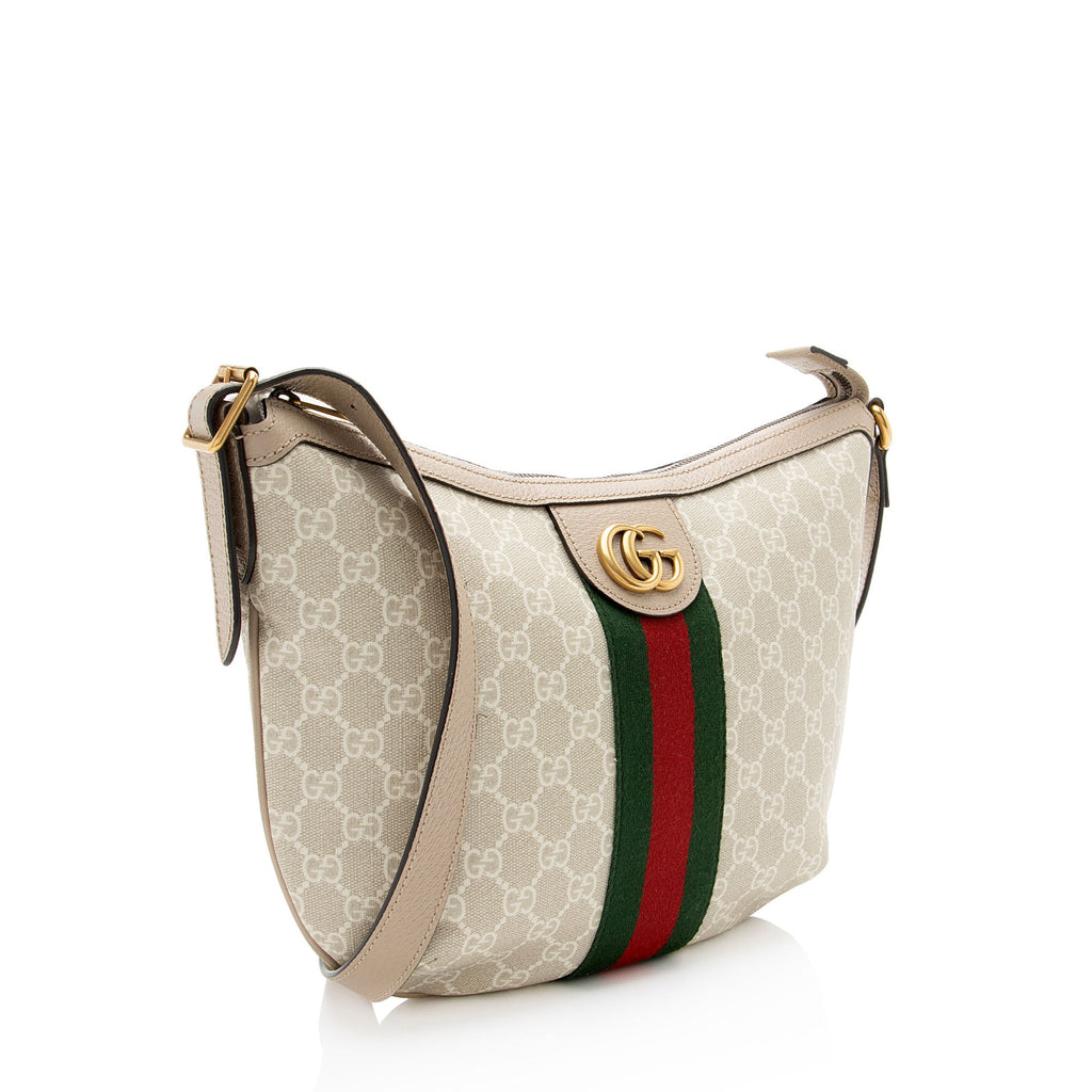 Gucci GG Supreme Ophidia Medium Shoulder Bag
