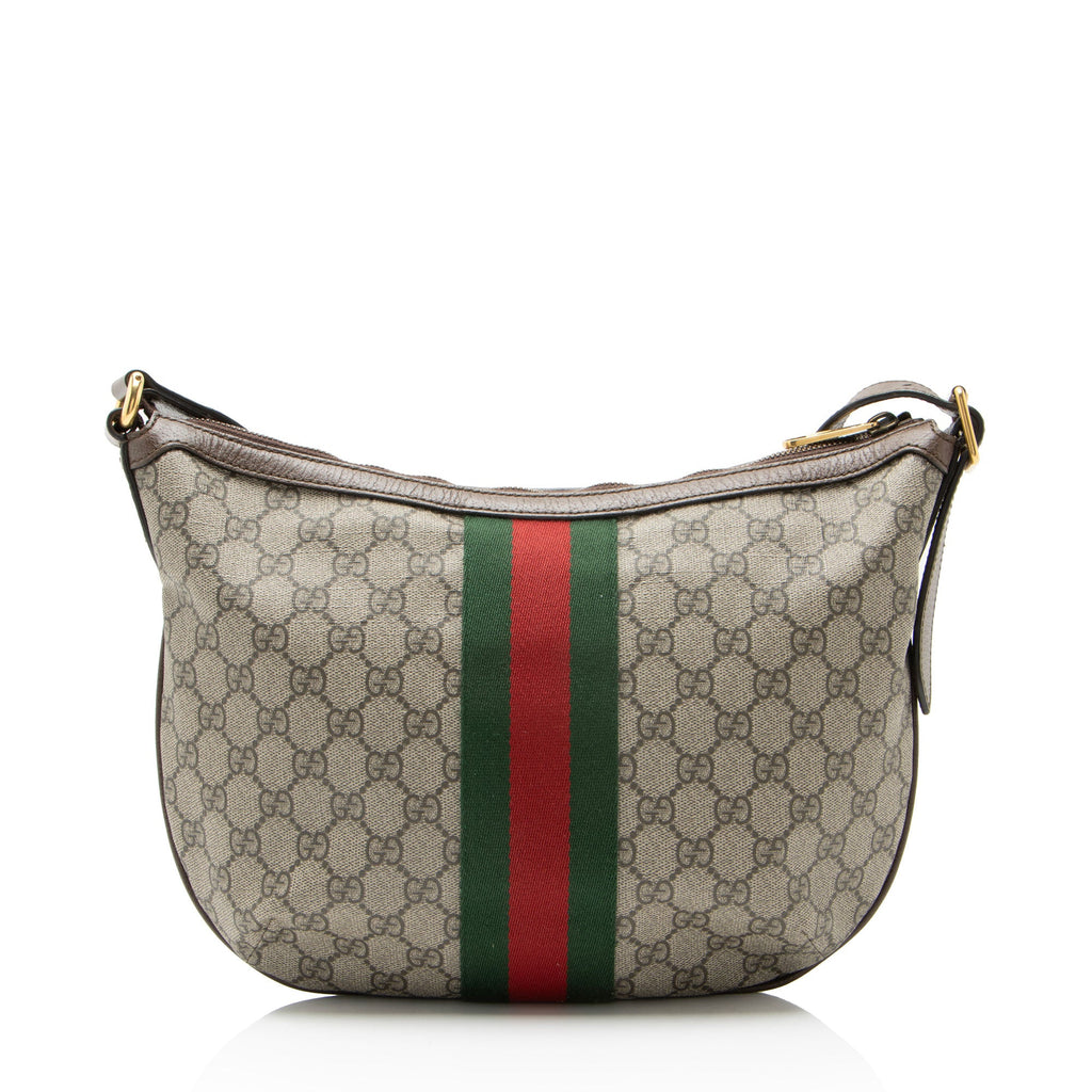 Gucci GG Supreme Ophidia Medium Shoulder Bag