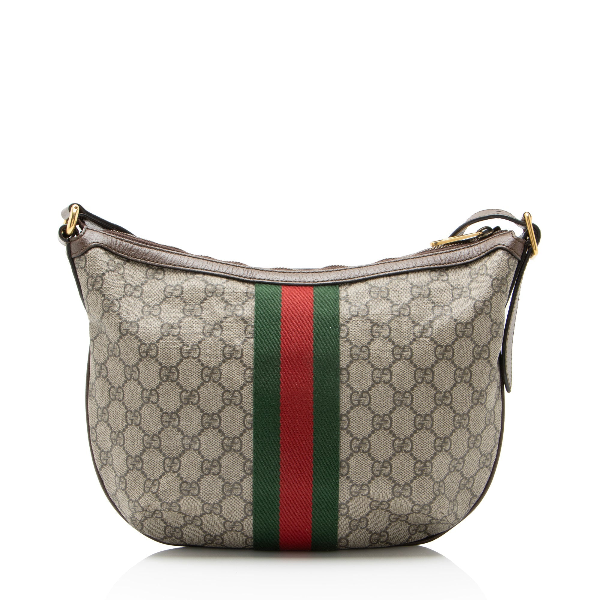 Gucci GG Supreme Ophidia Medium Shoulder Bag