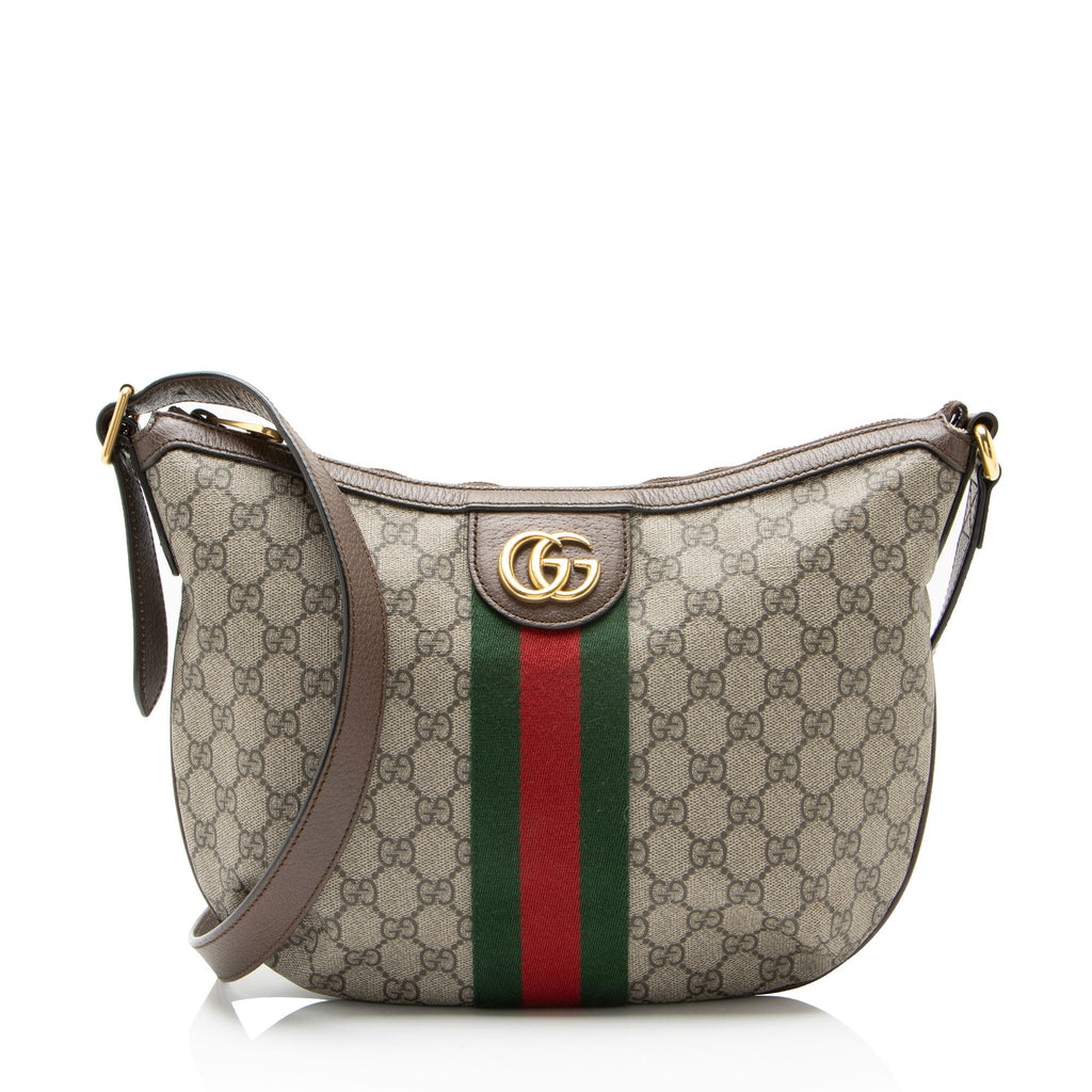 Gucci GG Supreme Ophidia Medium Shoulder Bag