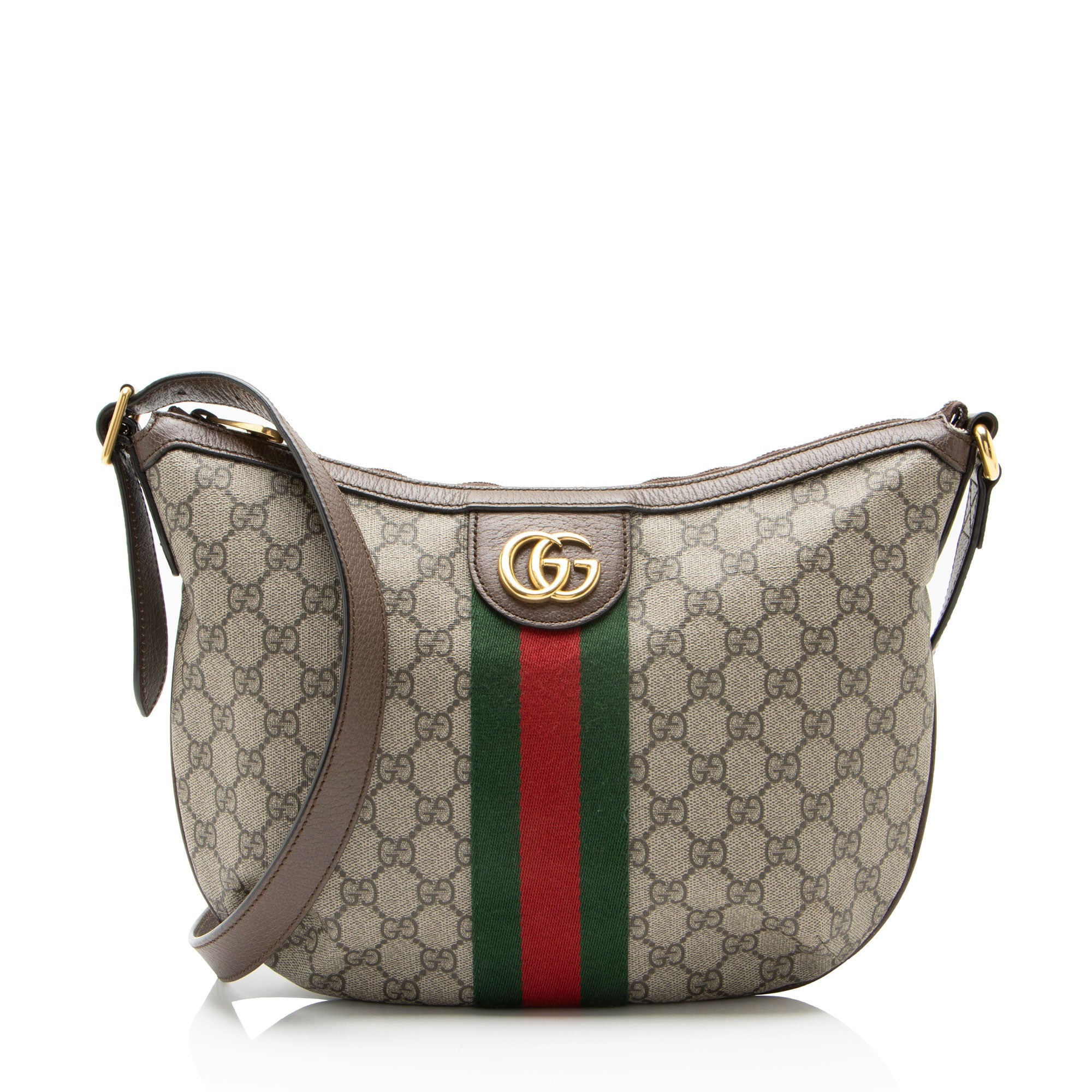 Gucci GG Supreme Ophidia Medium Shoulder Bag