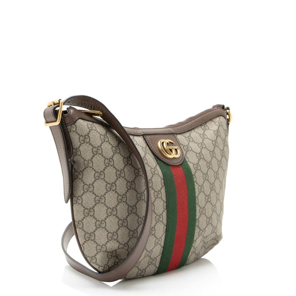 Gucci GG Supreme Ophidia Medium Shoulder Bag