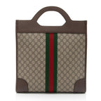Gucci GG Supreme Ophidia Open Handle Tote