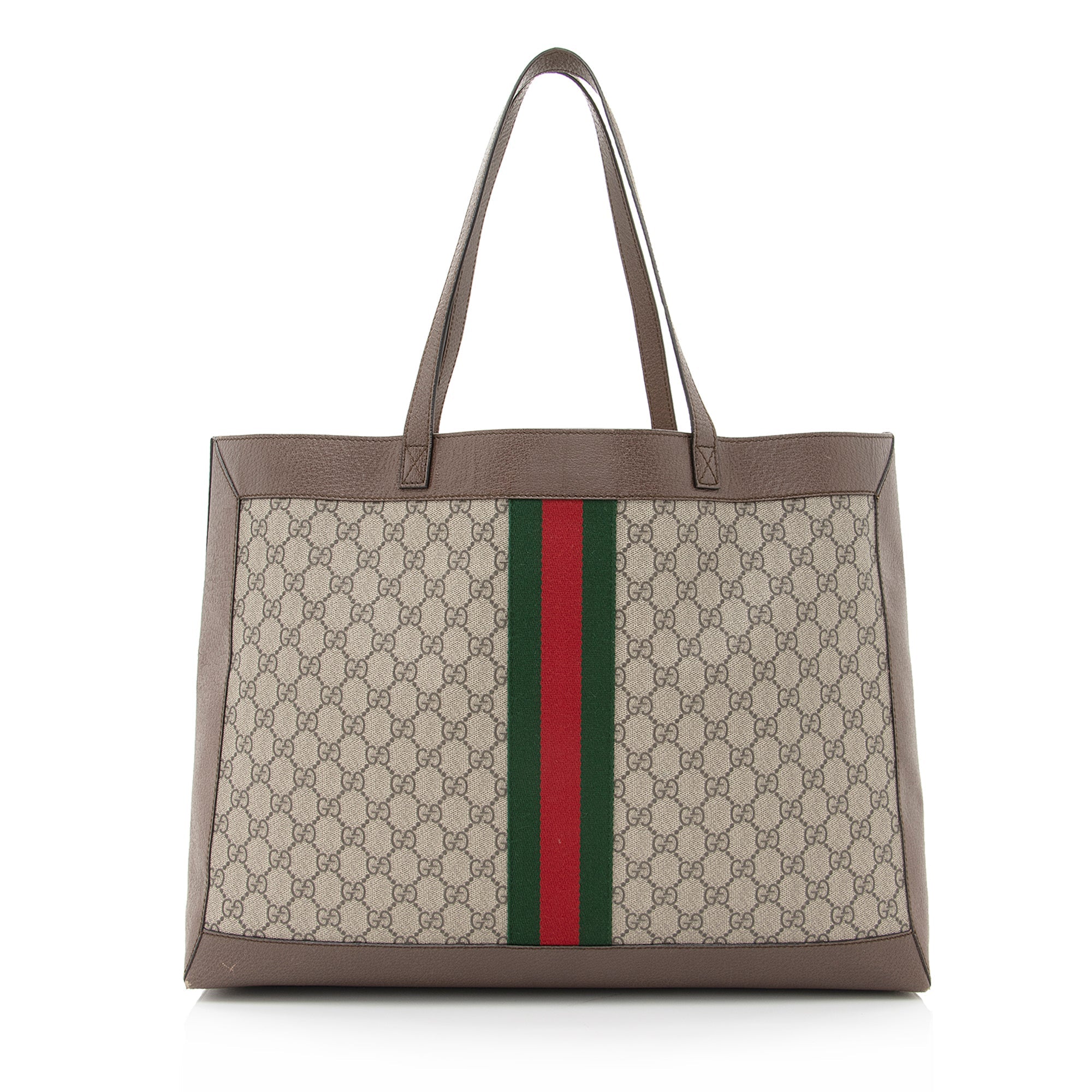 Gucci GG Supreme Ophidia Medium Soft Tote (SHF-22571)