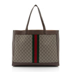 Gucci GG Supreme Ophidia Medium Soft Tote (SHF-Di8TWC)