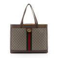 Gucci GG Supreme Ophidia Medium Soft Tote (SHF-Di8TWC)