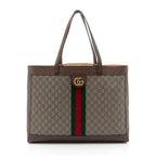 Gucci GG Supreme Ophidia Medium Soft Tote (SHF-Di8TWC)