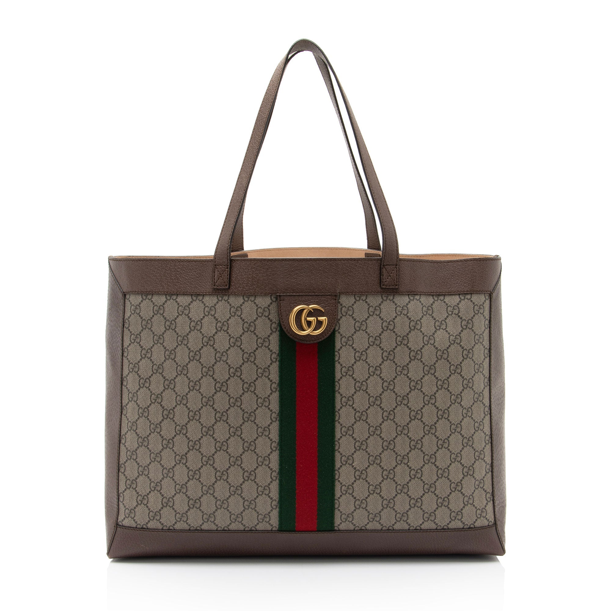 Gucci GG Supreme Ophidia Medium Soft Tote (SHF-Di8TWC)