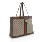 Gucci GG Supreme Ophidia Medium Soft Tote (SHF-VSoB9m)