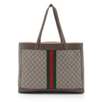 Gucci GG Supreme Ophidia Medium Soft Tote (SHF-TCntMN)