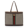 Gucci GG Supreme Ophidia Medium Soft Tote (SHF-TCntMN)