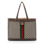 Gucci GG Supreme Ophidia Medium Soft Tote (SHF-TCntMN)