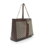 Gucci GG Supreme Ophidia Medium Soft Tote (SHF-TCntMN)