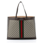 Gucci GG Supreme Ophidia Medium Soft Tote