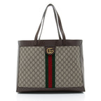 Gucci GG Supreme Ophidia Medium Soft Tote