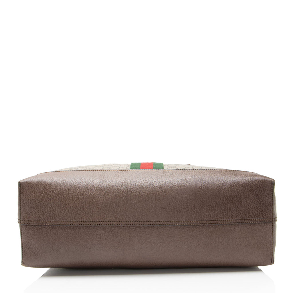 Gucci GG Supreme Ophidia Medium Soft Tote