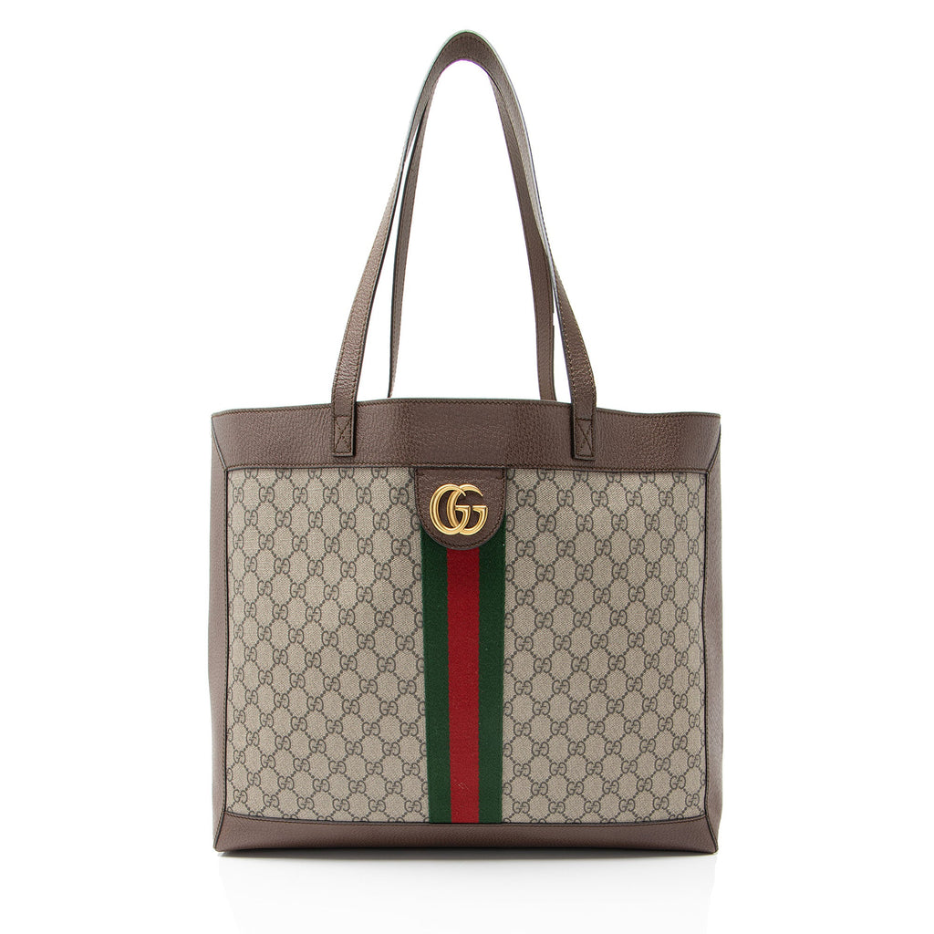 Gucci GG Supreme Ophidia Medium Soft Tote
