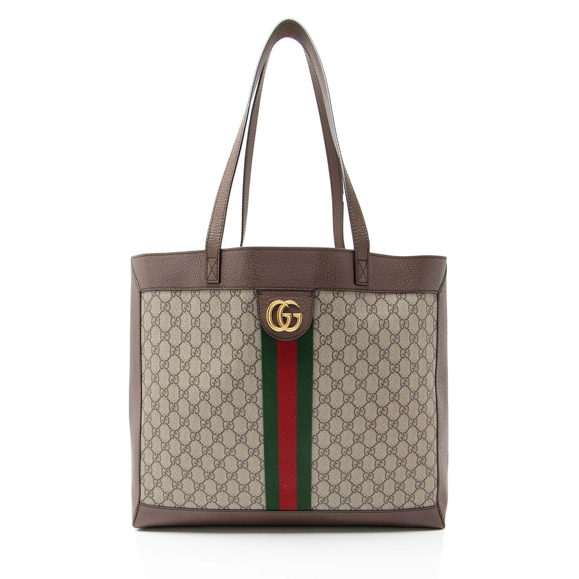 Gucci GG Supreme Ophidia Medium Soft Tote