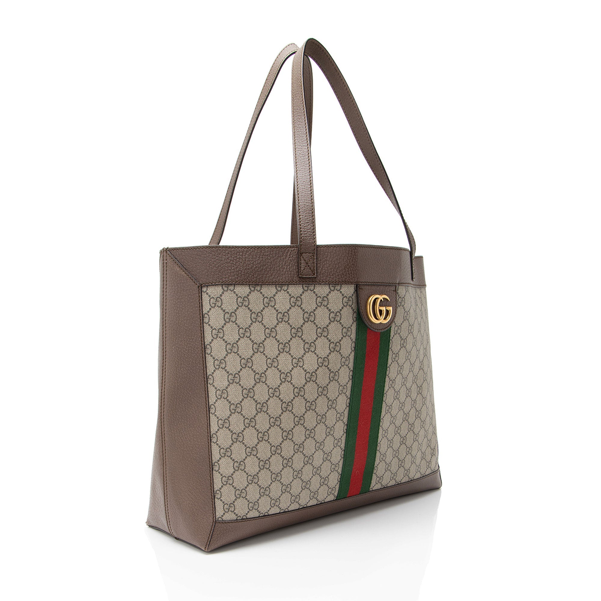 Gucci GG Supreme Ophidia Medium Soft Tote