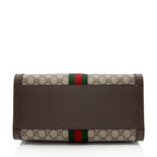 Gucci GG Supreme Ophidia Medium Top Handle Tote (SHF-CFDl5D)