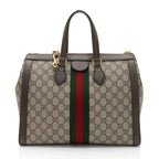 Gucci GG Supreme Ophidia Medium Tote (SHF-OYI31D)