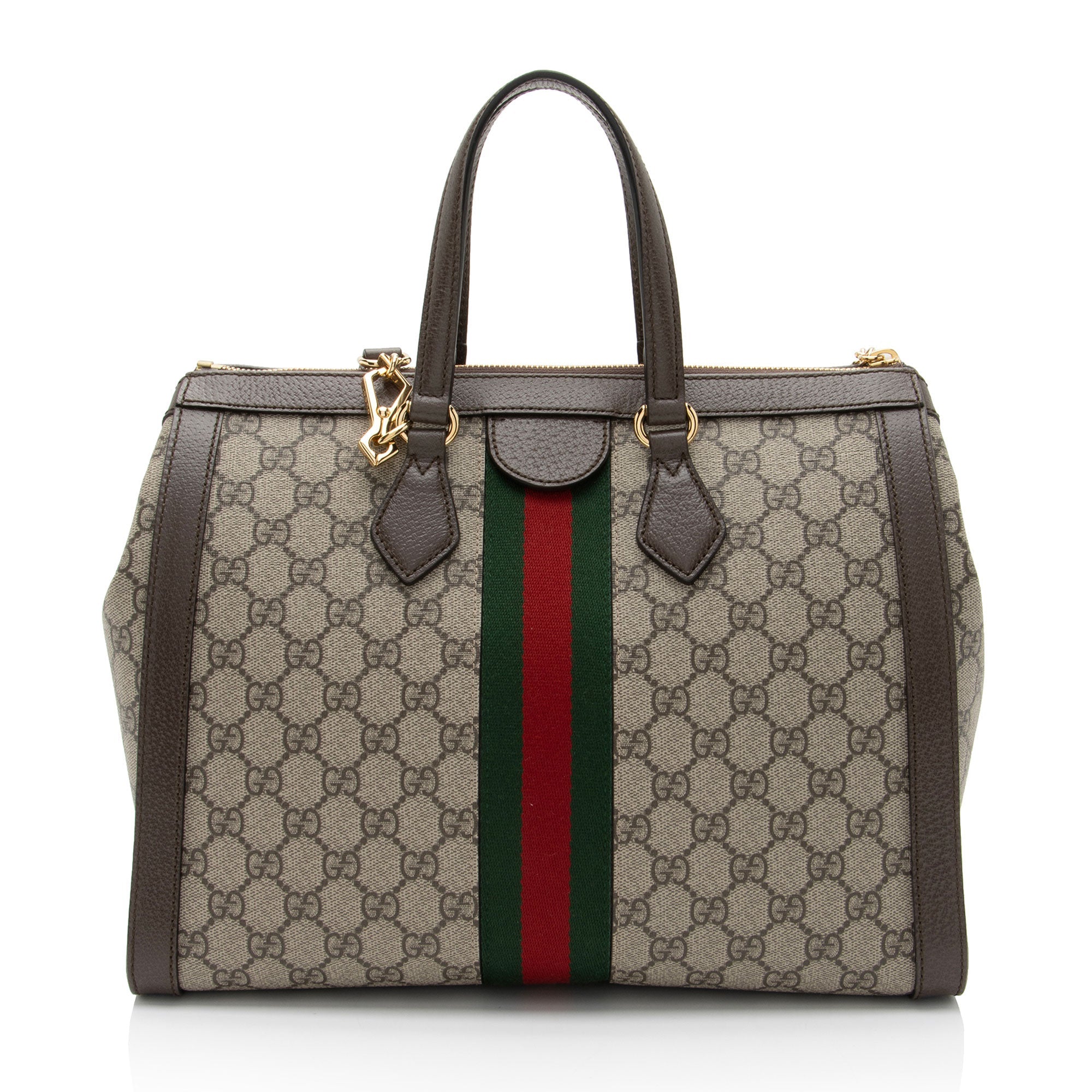 Gucci GG Supreme Ophidia Medium Tote (SHF-OYI31D)