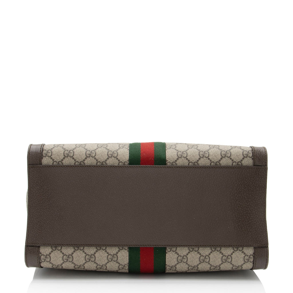Gucci GG Supreme Ophidia Medium Tote (SHF-OYI31D)