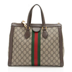 Gucci GG Supreme Ophidia Medium Tote