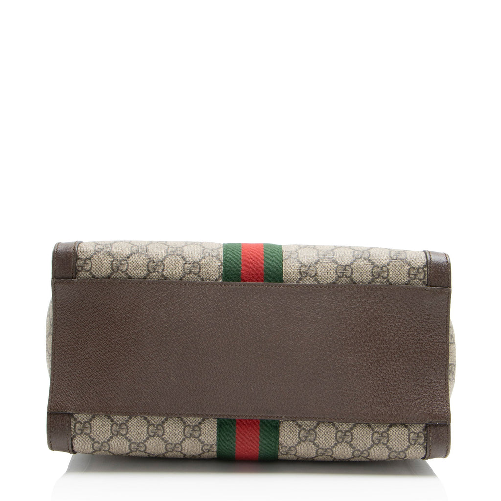 Gucci GG Supreme Ophidia Medium Tote