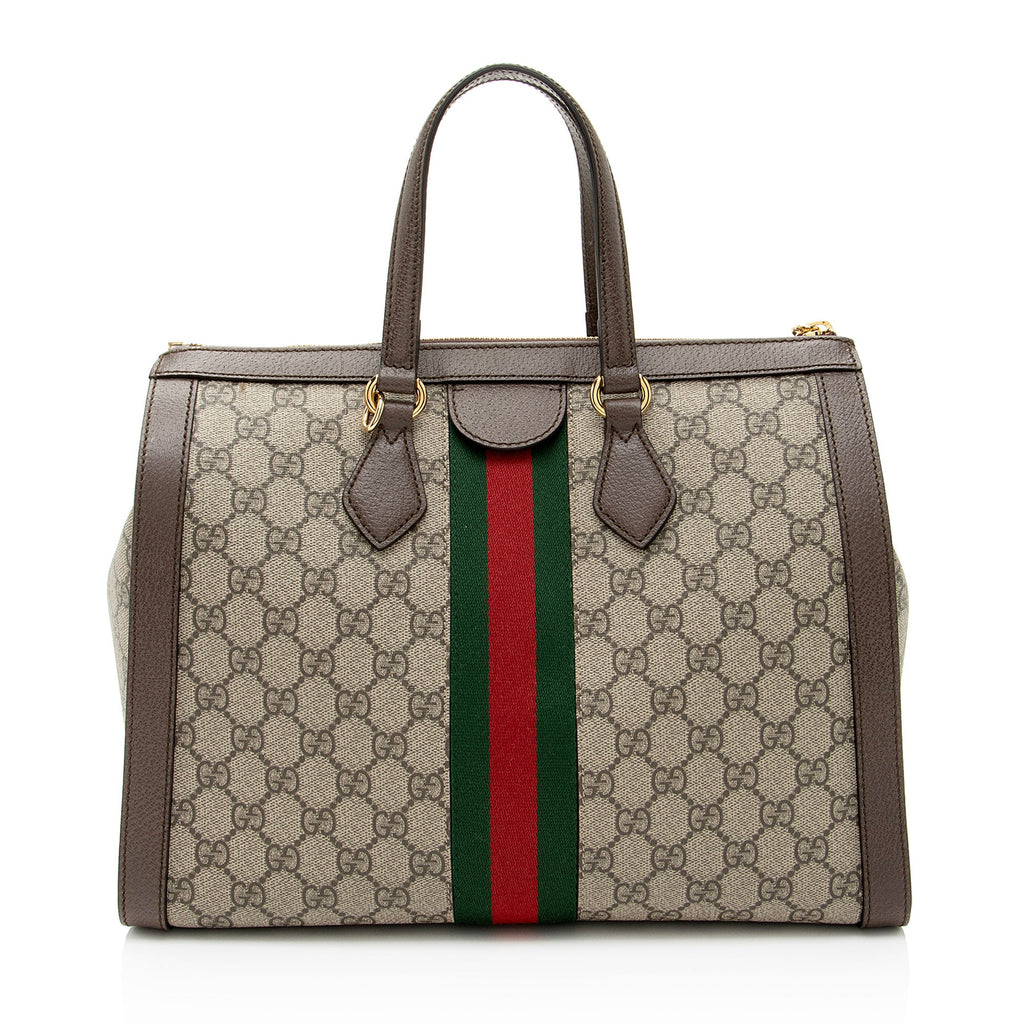 Gucci GG Supreme Ophidia Medium Tote