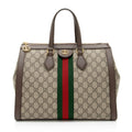 Gucci GG Supreme Ophidia Medium Tote