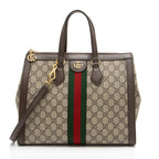 Gucci GG Supreme Ophidia Medium Tote