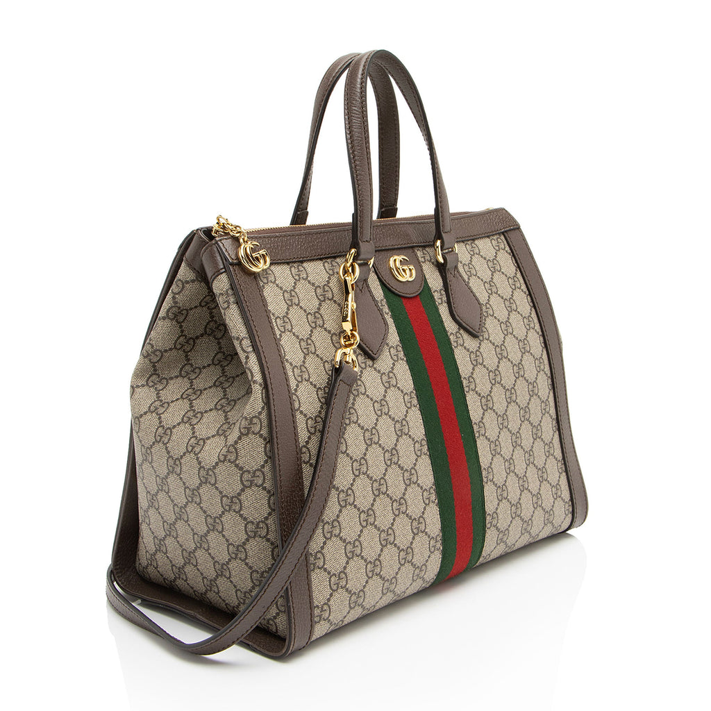 Gucci GG Supreme Ophidia Medium Tote