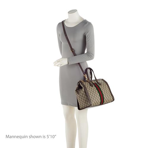 Gucci GG Supreme Ophidia Large Tote