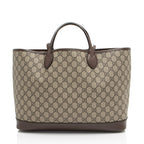 Gucci GG Supreme Ophidia E/W Medium Tote