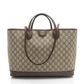 Gucci GG Supreme Ophidia E/W Medium Tote