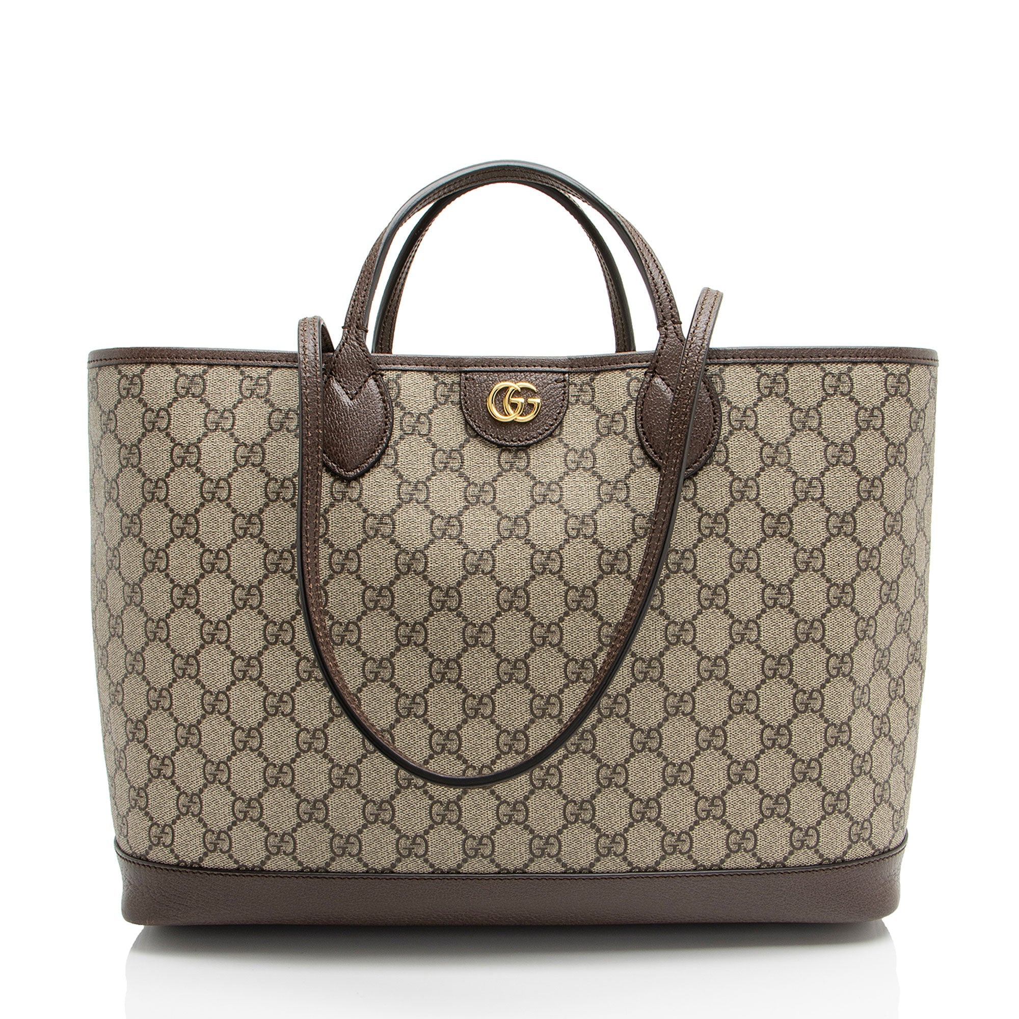 Gucci GG Supreme Ophidia E/W Medium Tote