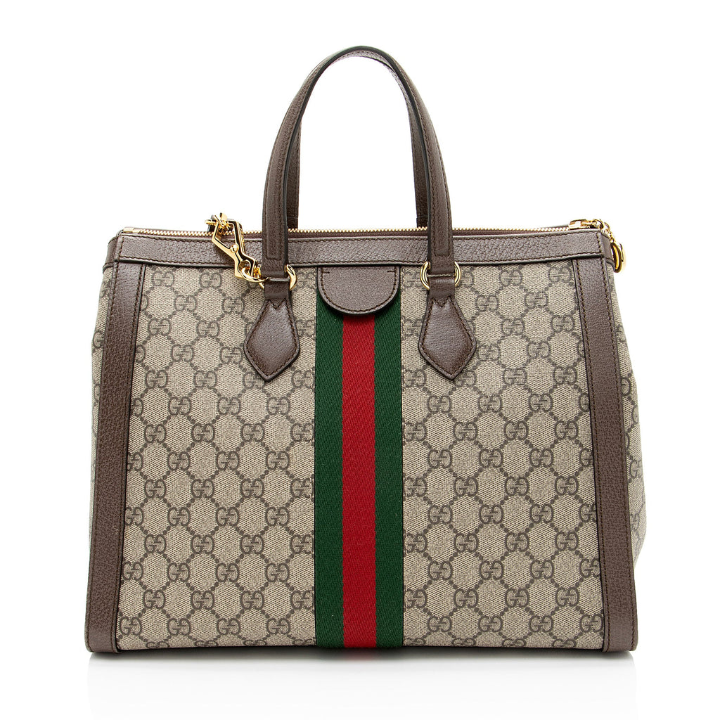 Gucci GG Supreme Ophidia Large Tote