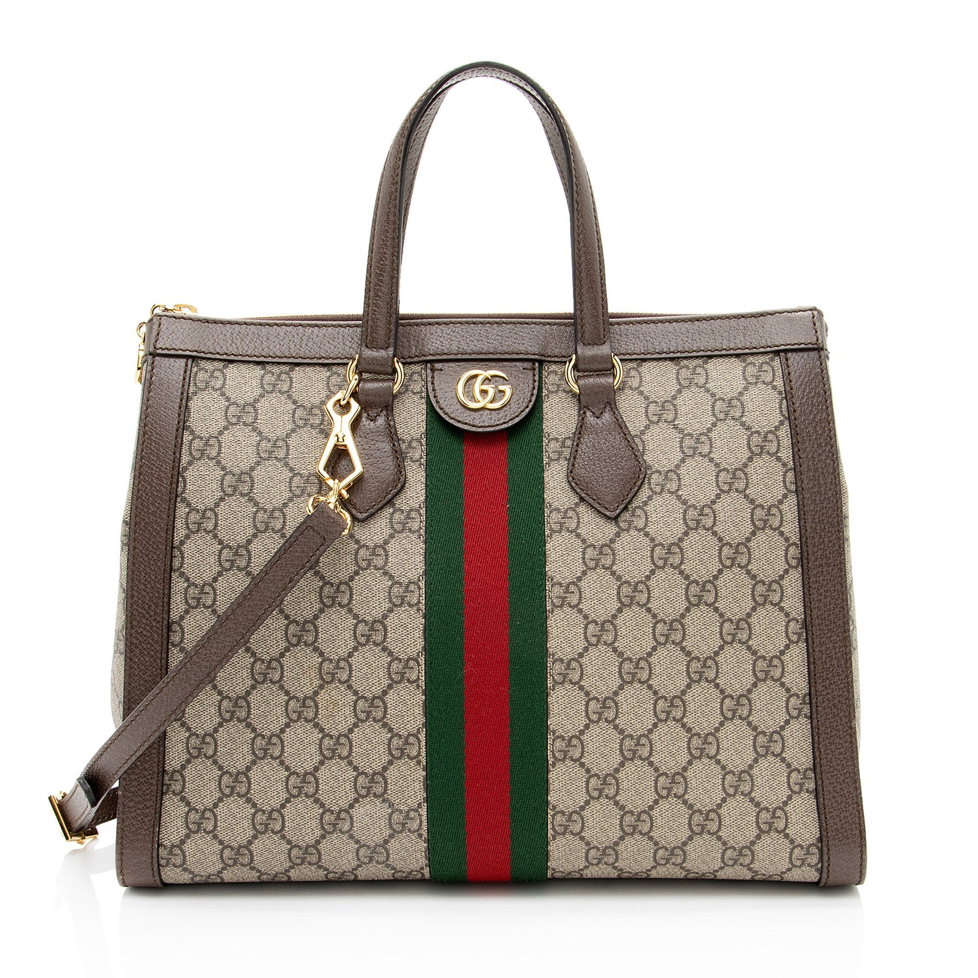 Gucci GG Supreme Ophidia Large Tote
