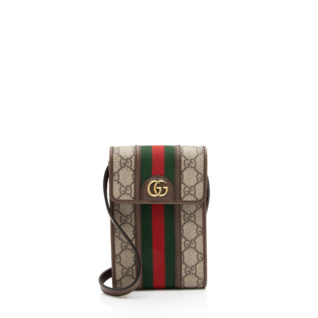 Gucci GG Supreme Ophidia Mini Bag (SHF-S6hGyC)