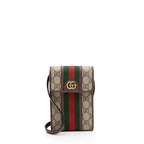 Gucci GG Supreme Ophidia Mini Bag (SHF-S6hGyC)