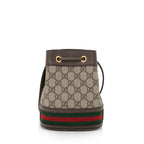 Gucci GG Supreme Ophidia Mini Bucket Bag (SHF-23888)