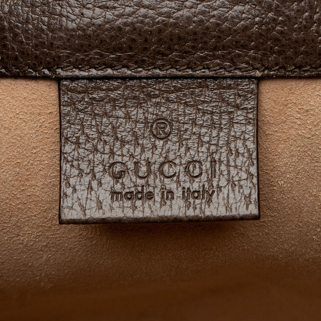 Gucci GG Supreme Ophidia Mini Bucket Bag (SHF-OFHGs0)